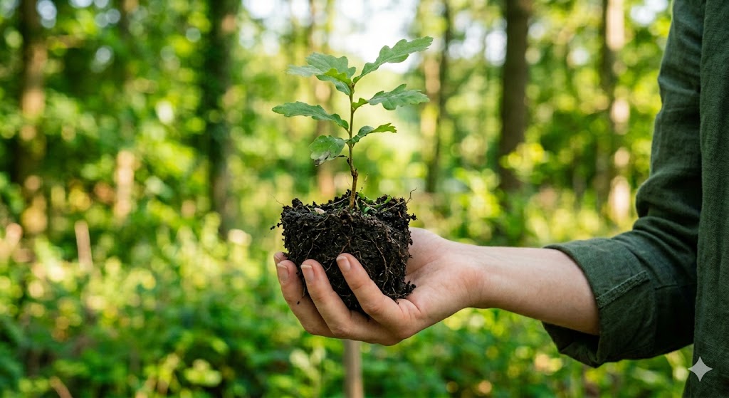 Modernes Dach mit langlebigen Materialien unter blauem Himmel